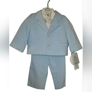 Boutique - Sarah Louise - Blue Suit Set - NWT